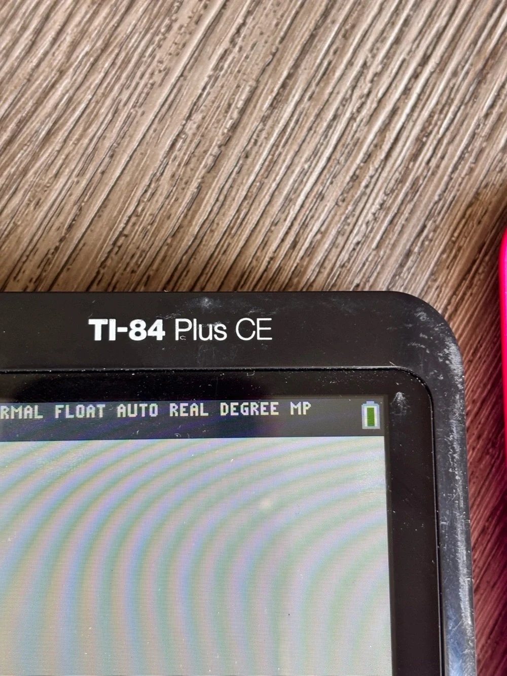 Texas Instruments TI-84 Plus CE Graphing Calculator Pink Works Tested